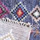 Colorful Berber Rug - 270 x 227 cm