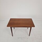Vintage Danish Teak Coffee or Side Table, 1970s