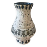 Superb ceramic vase signed jasba germany