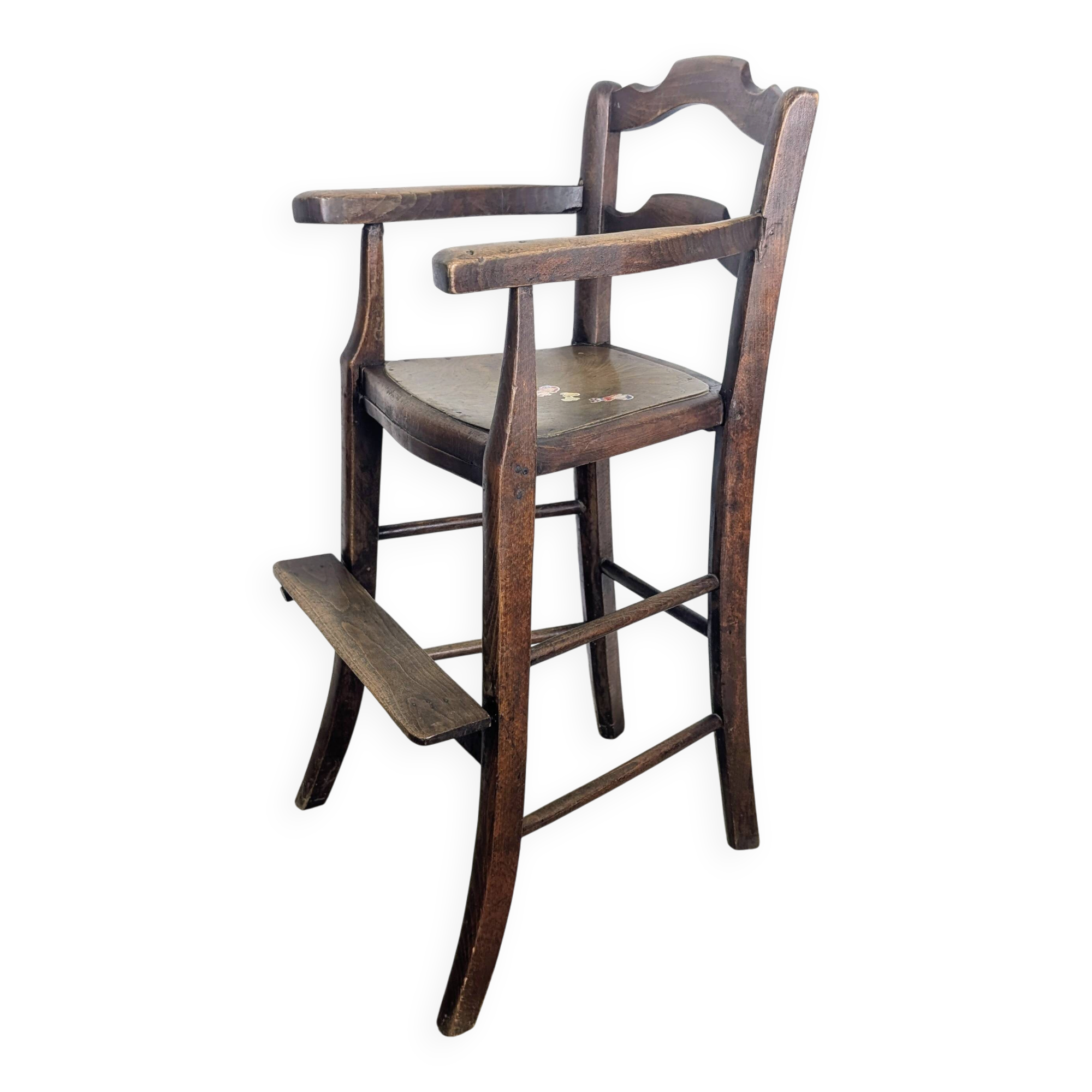 Antique Luterma high chair