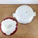 Digoin Sarreguemines soup tureen in earthenware – vintage vegetable dish