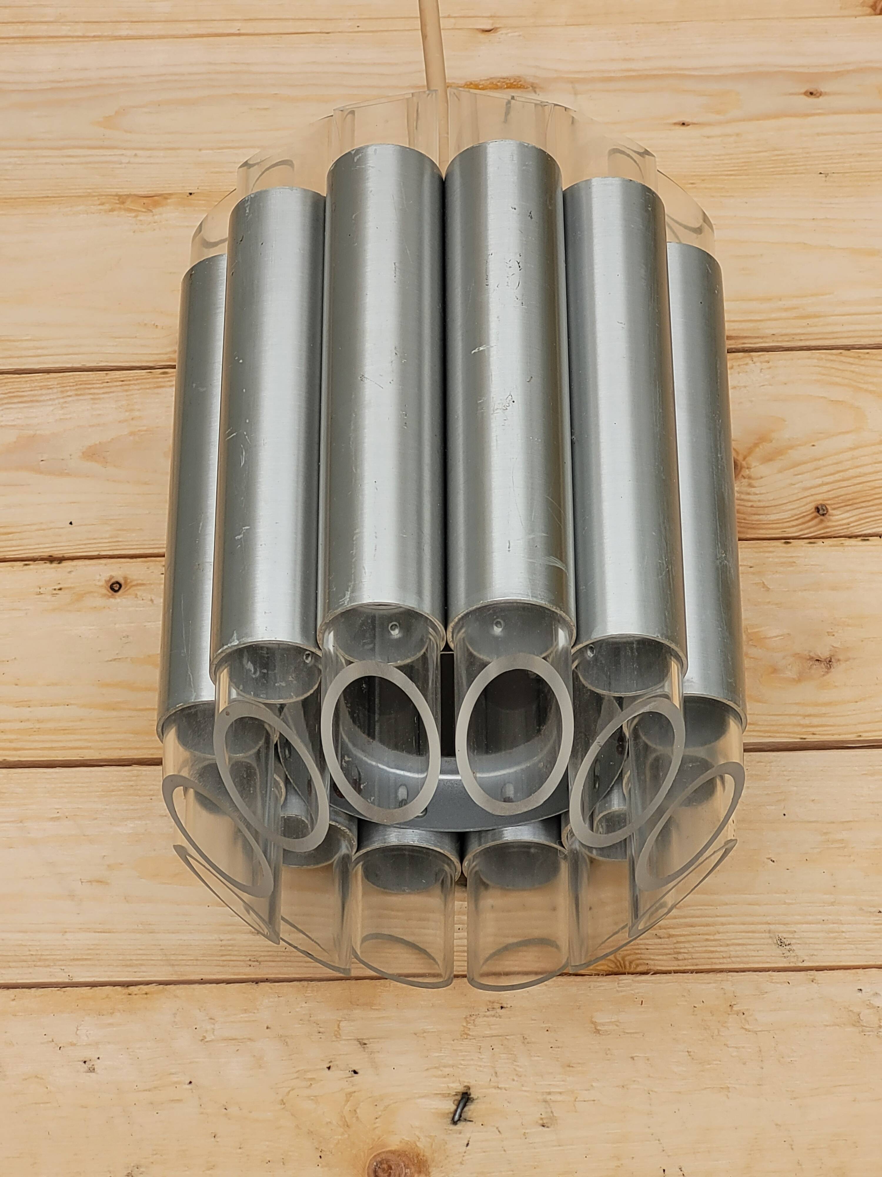 Raak chandelier pendant model Seventh year 60 vintage