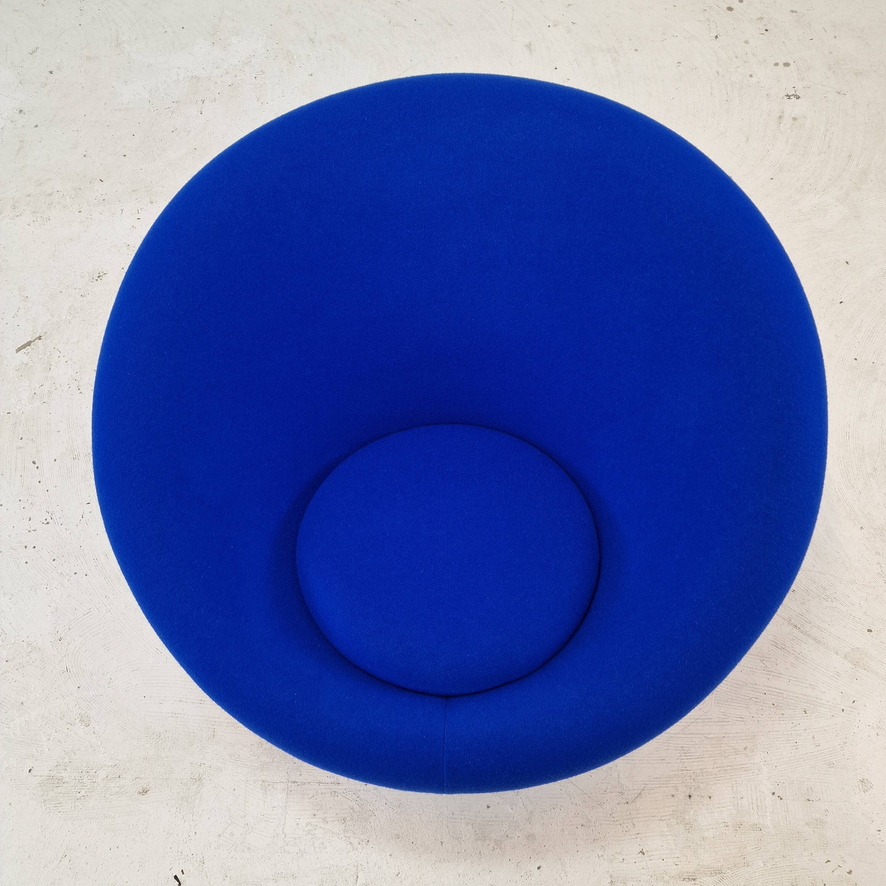 Mushroom Armchair and Ottoman by Pierre Paulin for Artifort