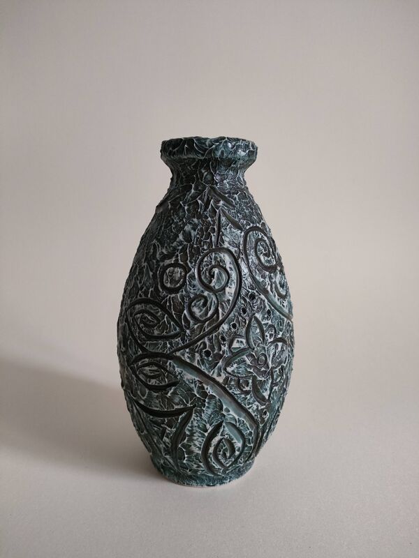 Vase en grès basque