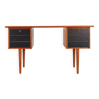 Teak desk, Danish design, 1960s, production: Denmark