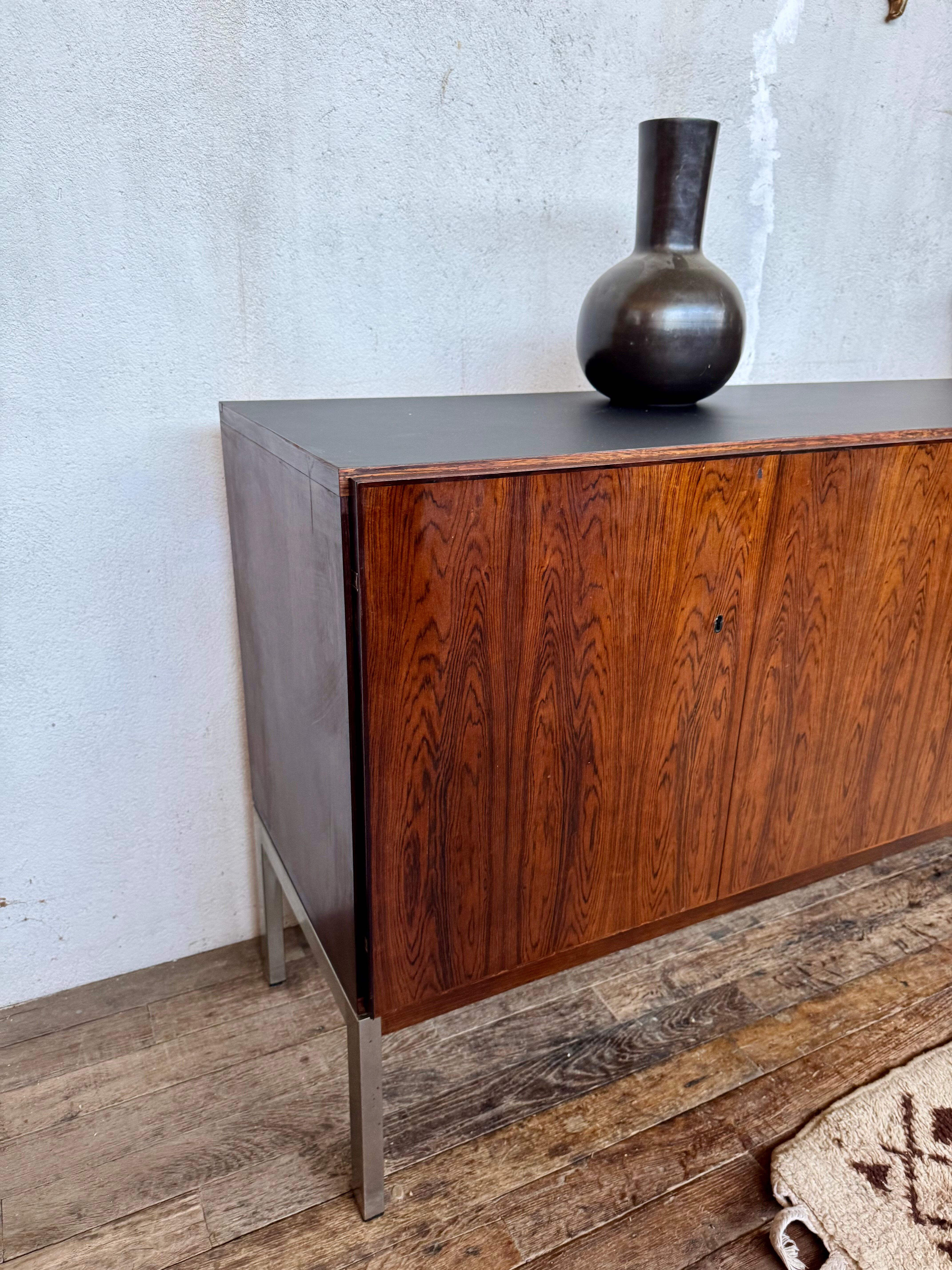 Vintage rosewood sideboard 250 cm long