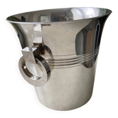 Silver-plated ice bucket