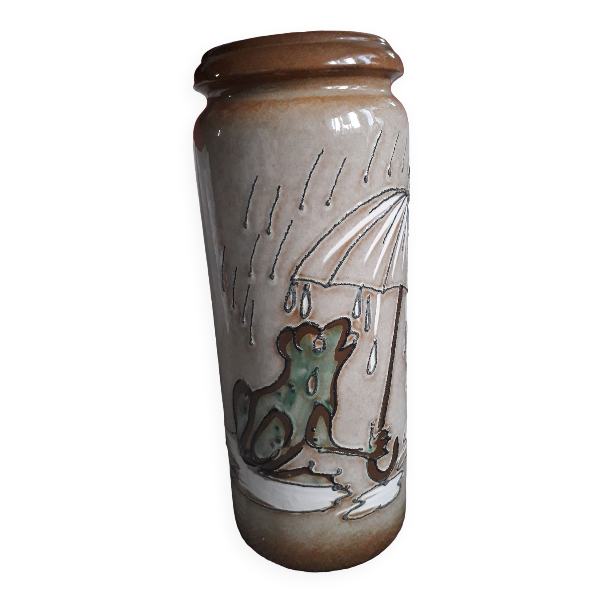 Vintage ceramic vase germany