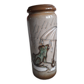 Vintage ceramic vase germany