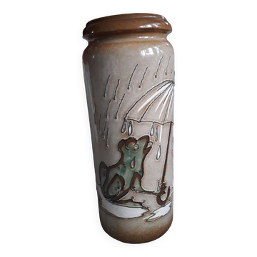Vintage ceramic vase germany
