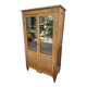 Small glass library Art Nouveau early 20th century