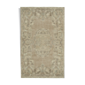 Handwoven unique anatolian beige rug 185 cm x 298 cm - 36743