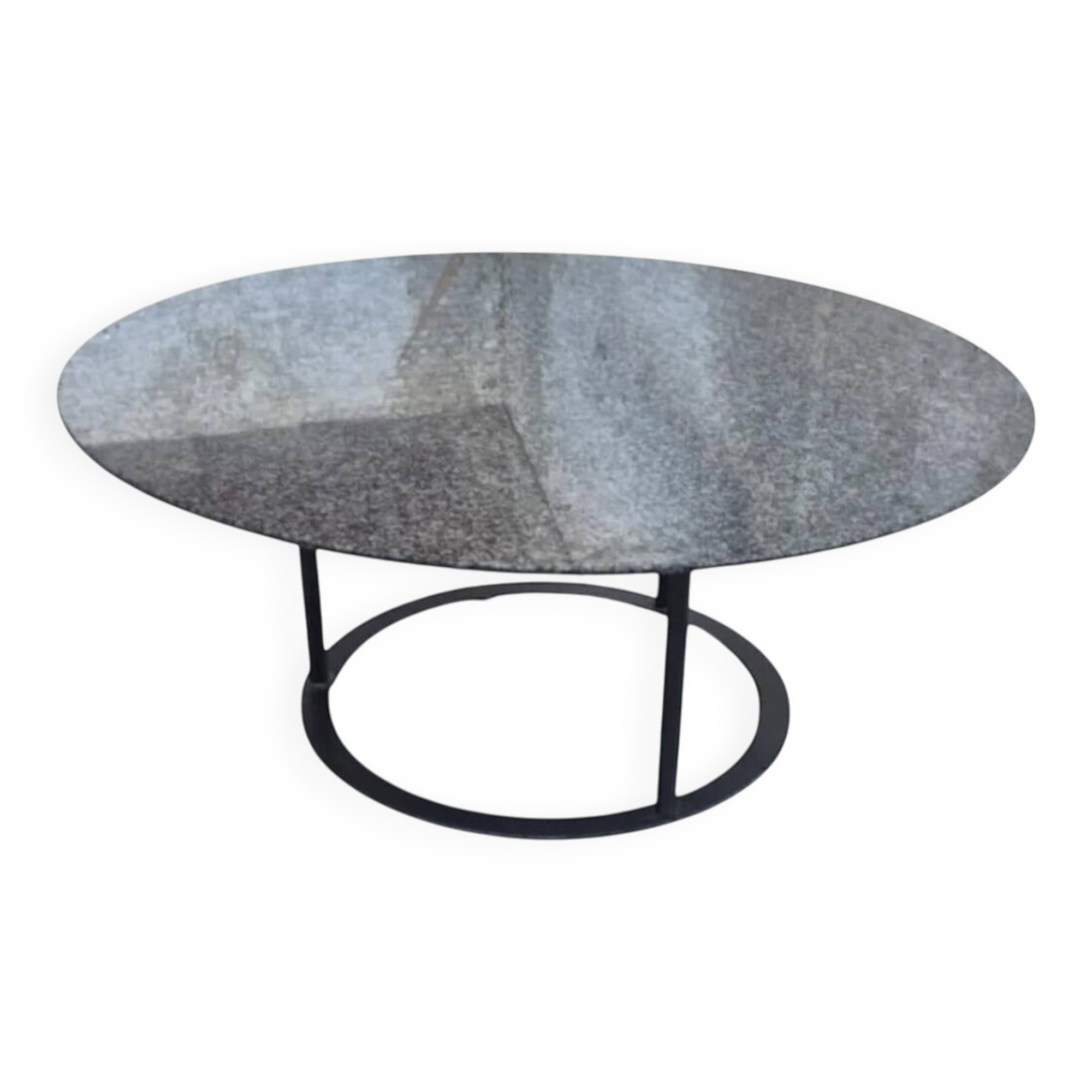 "Uvi" granite coffee table by Laura Graziotti for Arflex