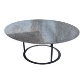 Table basse en granit "Uvi" par Laura Graziotti pour Arflex