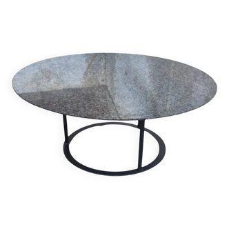 "Uvi" granite coffee table by Laura Graziotti for Arflex