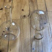 Vase vintage de laboratoire