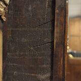 18th century Regency period chest of drawers in marquetry and copper reed