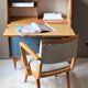 Meuble 'secrétaire-bureau' vintage