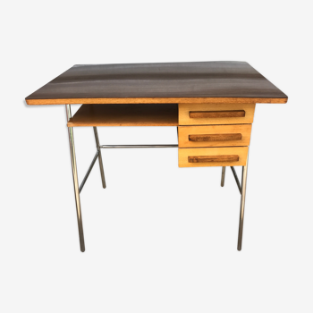 Formica and chrome desk