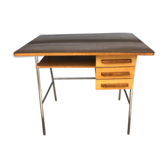 Formica and chrome desk