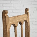 1950s, set 2 pcs of Danish dinning chairs, original good condition, oak wood.