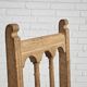 1950s, set 2 pcs of Danish dinning chairs, original good condition, oak wood.