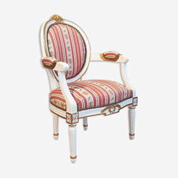 Fauteuil Louis XVI enfant