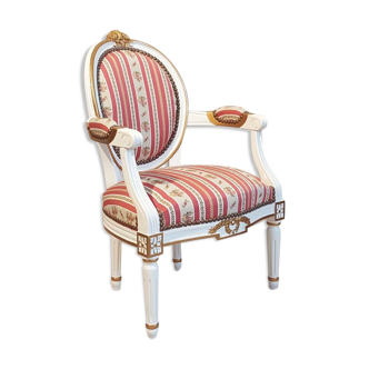 Fauteuil Louis XVI enfant