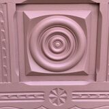 Old pink chest bench 1950