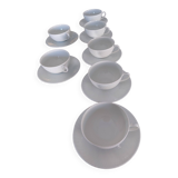 Tea cups and saucers