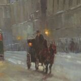 Oil on canvas