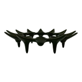 Large Jens Quistgaard for Dansk Designs candle holder, 1960's