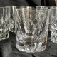 Service de 6 verres à whisky cristal taillé de sèvres