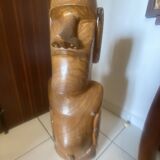 Wooden Moai Easter Island