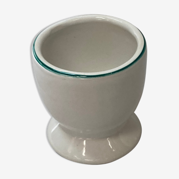 Eggcup yves rocher ceramic enamel from 1980