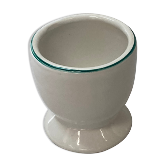 Eggcup yves rocher ceramic enamel from 1980