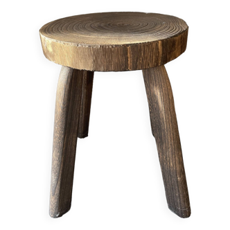 Wooden stool