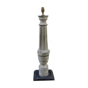 pied de lampe balustre