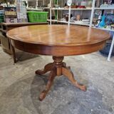 Extendable Round Table in Solid Oak – Classic Style &