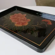 Vintage service platter in Japanese style from the 70s/80s.