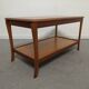 Teak coffee table with vintage extensions