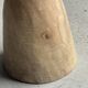 Stool, side table, end table in natural solid mango wood.