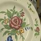 Assiette vintage Sarreguemines