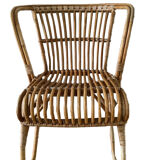 Fauteuil en rotin