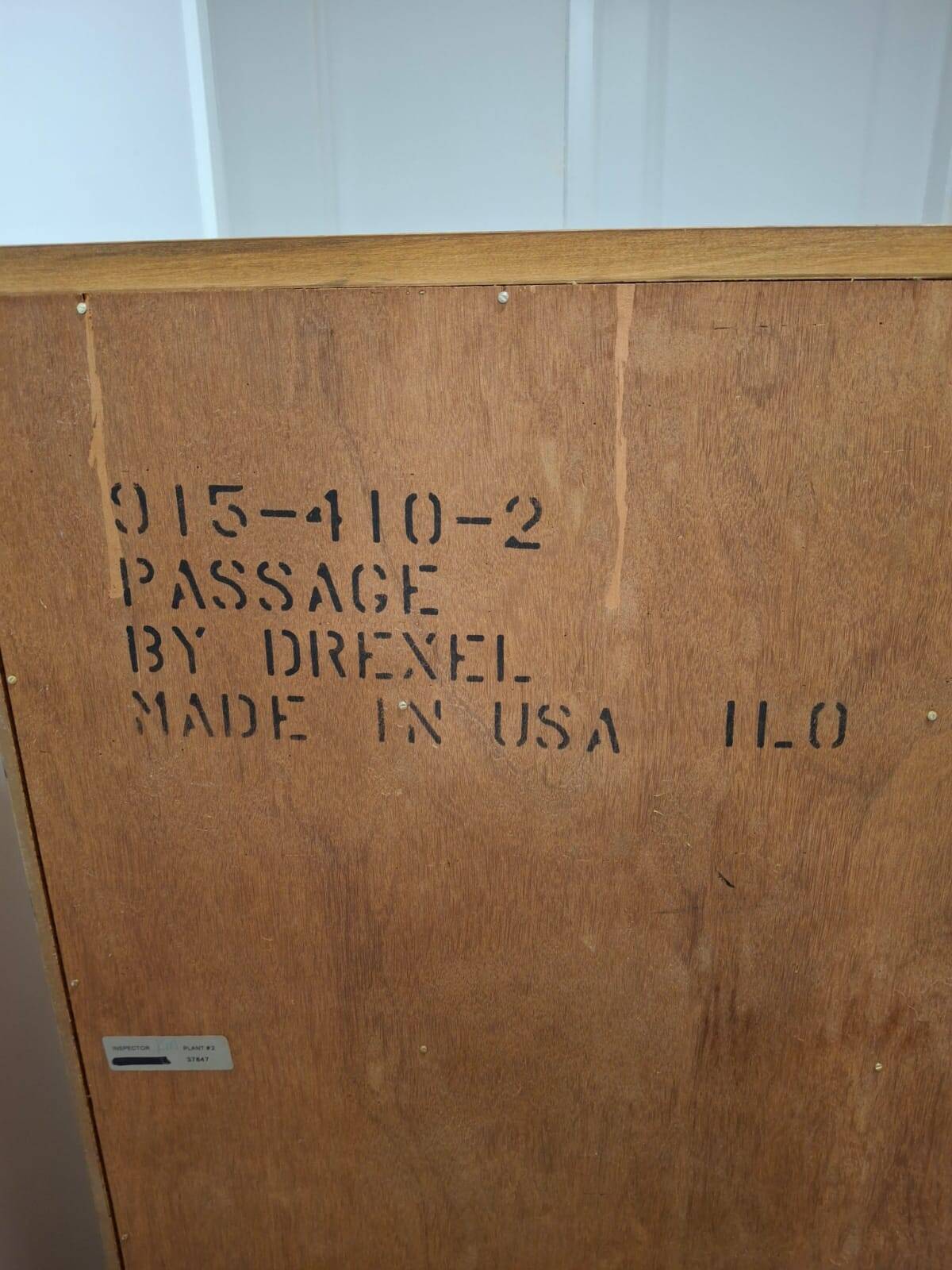 Drexel Passage USA Chest of Drawers, 1970s/1980s