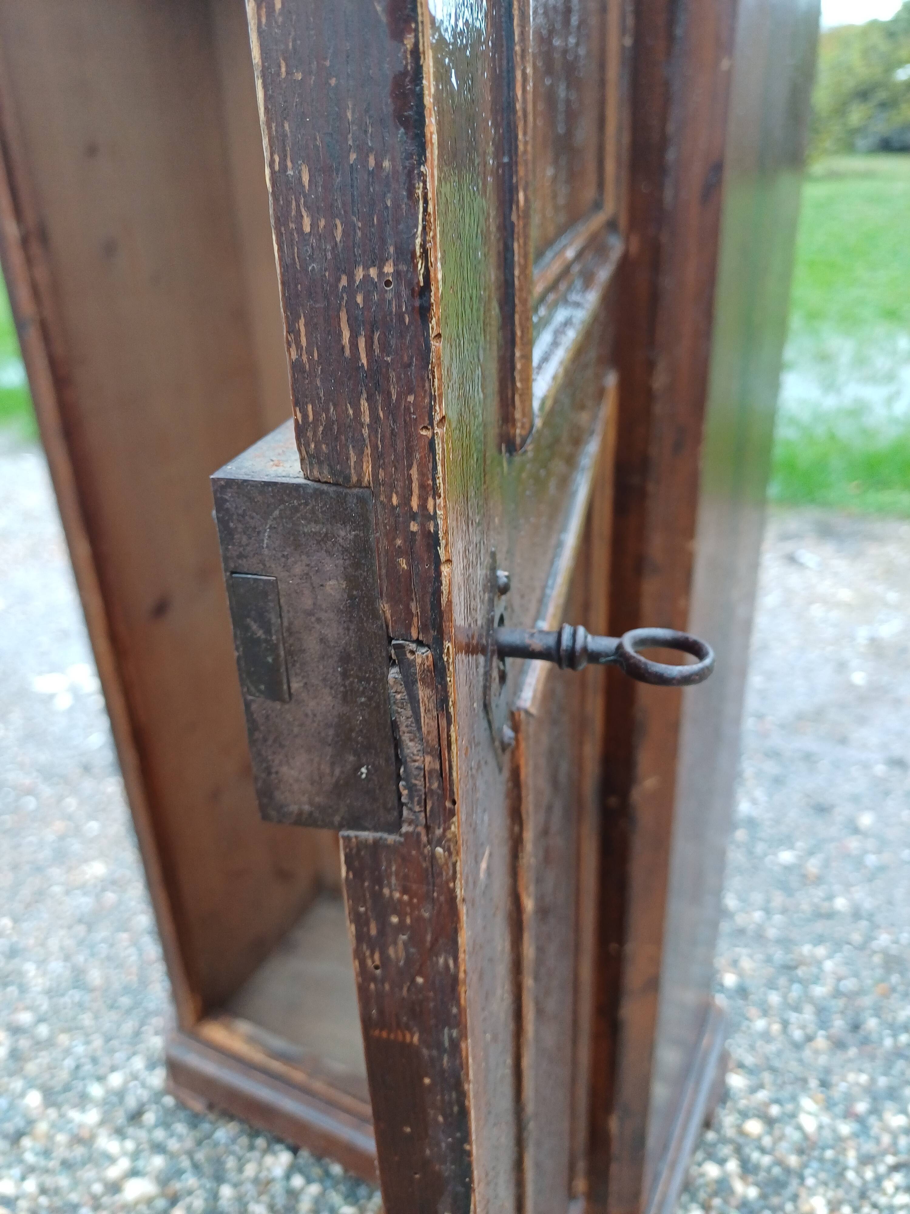 Pine wardrobe