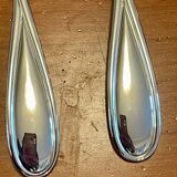 Christofle Galéa, 2 serving cutlery in very good condition.
