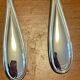 Christofle Galéa, 2 serving cutlery in very good condition.