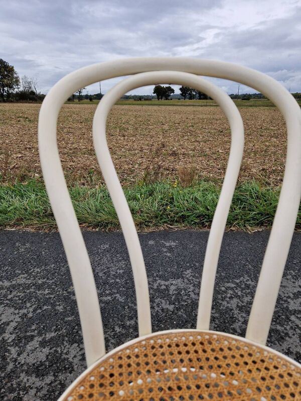 Lot de 3 chaises bistrot vintage