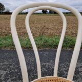 Set of 3 vintage bistro chairs
